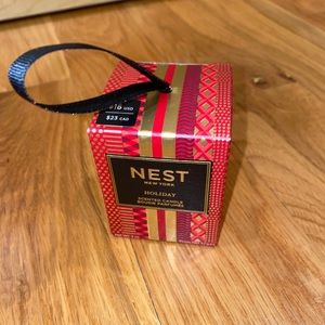 NEST New York Holiday Mini Ornament Candle